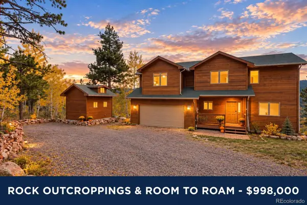 3612 Ridge Road, Nederland, CO 80466
