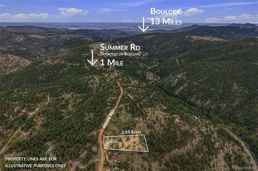 3612 Ridge Road, Nederland, CO 80466 - #2