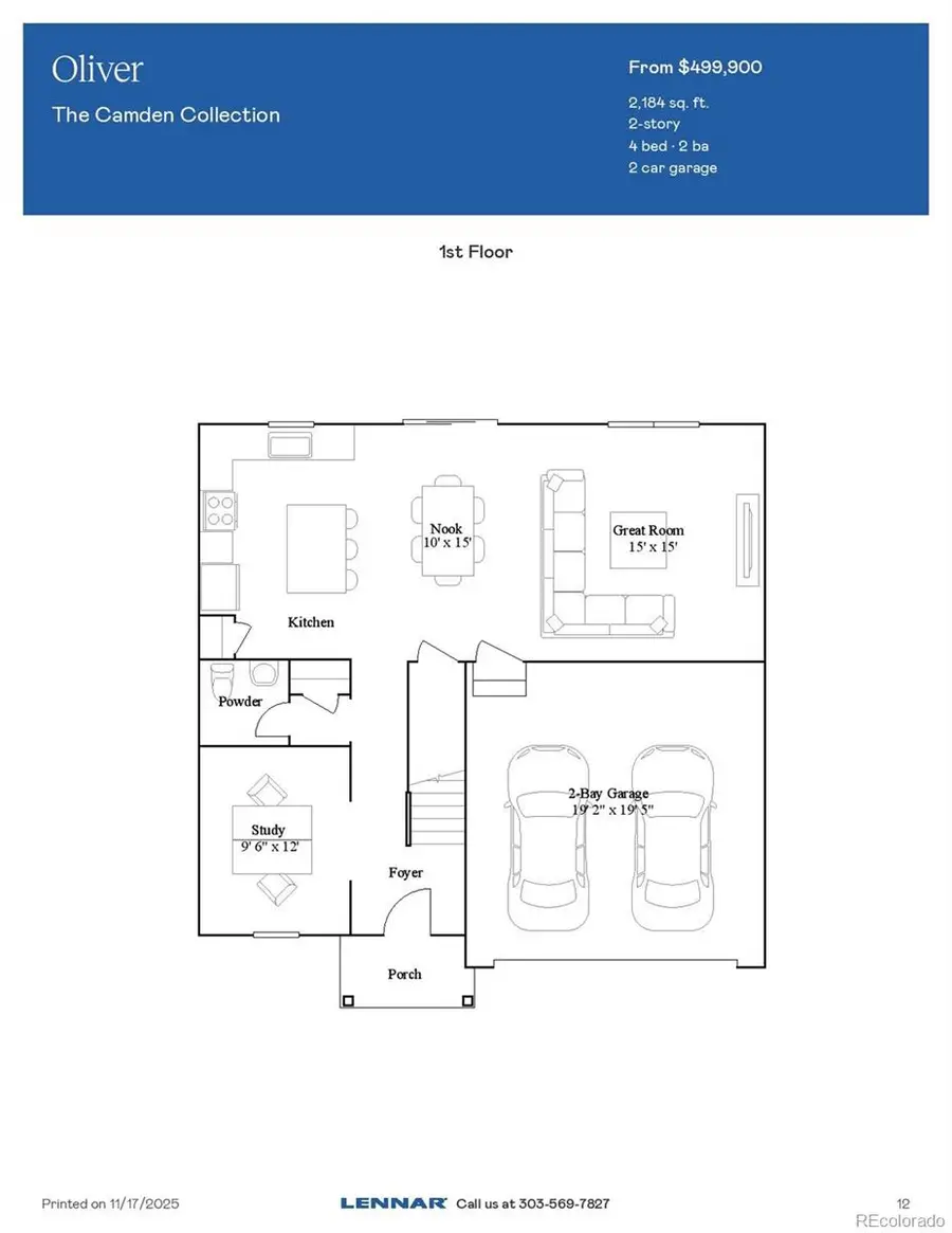 380 Wildflower Court, Bennett, CO 80102 - #2