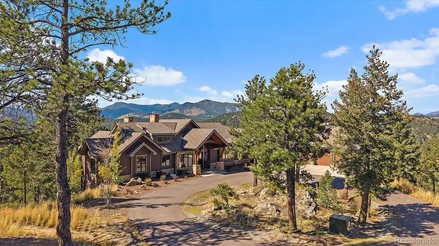 4331 Hilltop Road, Evergreen, CO 80439 - #2