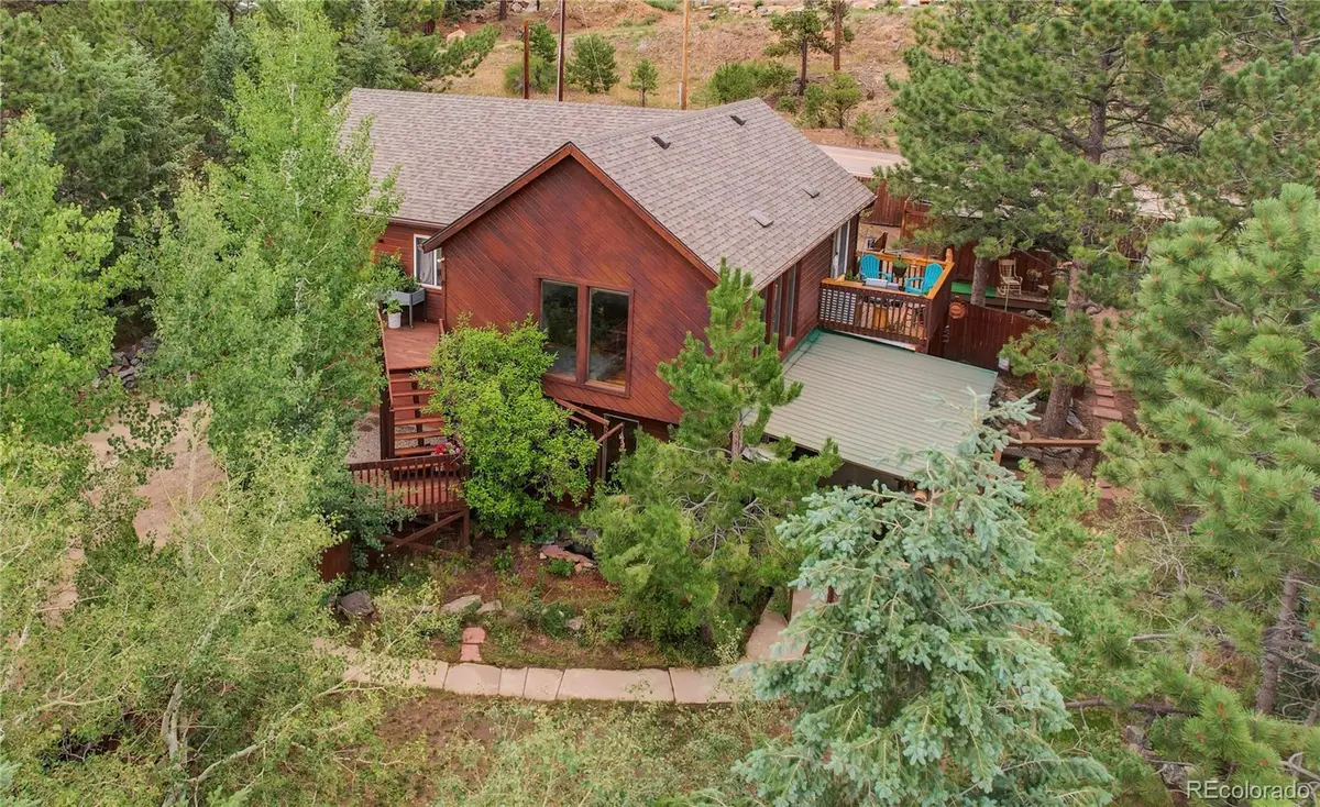 13851 Pine Valley Road, Pine, CO 80470 - #1