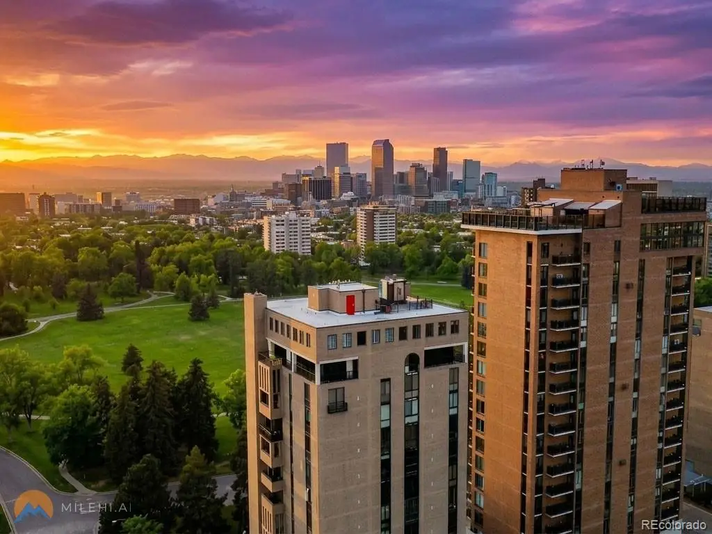 1111 Race Street #PH-A, Denver, CO 80206 - #1