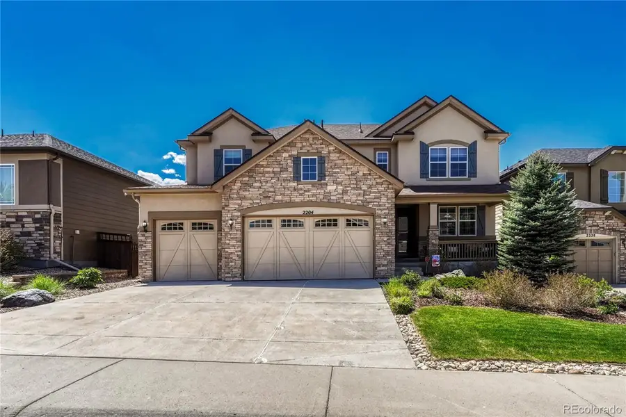 2204 Treetop Drive, Castle Rock, CO 80109 - #2
