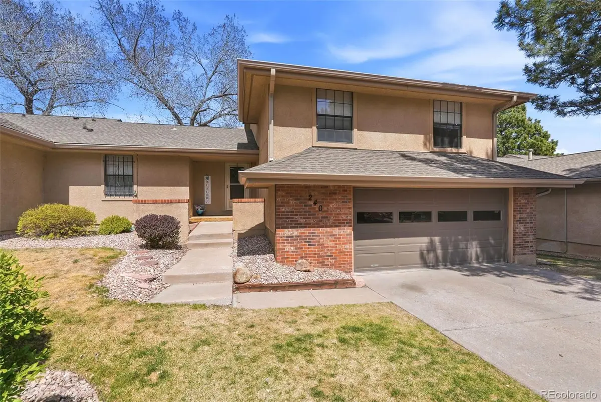 240 Bennington Drive, Colorado Springs, CO 80906 - #1
