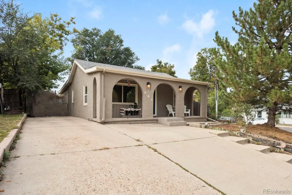 665 Perry Street, Denver, CO 80204 - #1