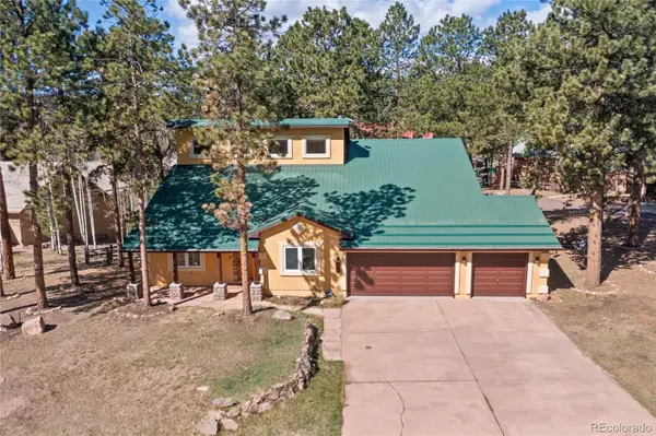 311 Panther Court, Woodland Park, CO 80863