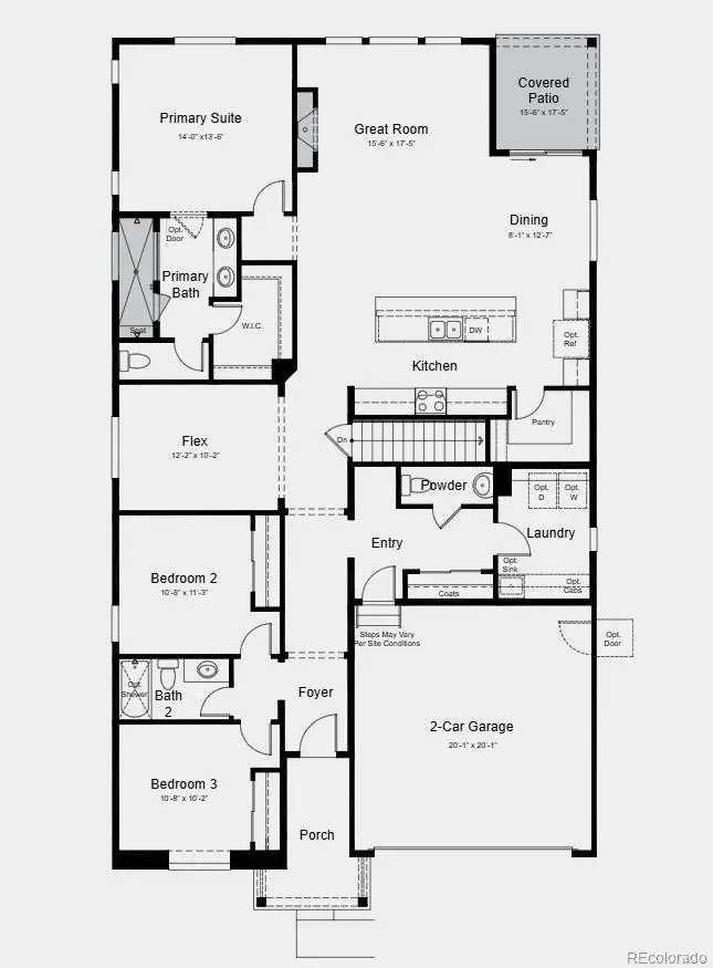 17028 W 92nd Drive, Arvada, CO 80007 - #2