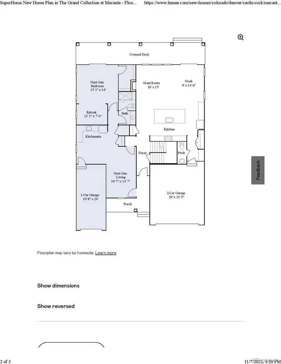 4070 Buttongrass, Castle Rock, CO 80108 - #2