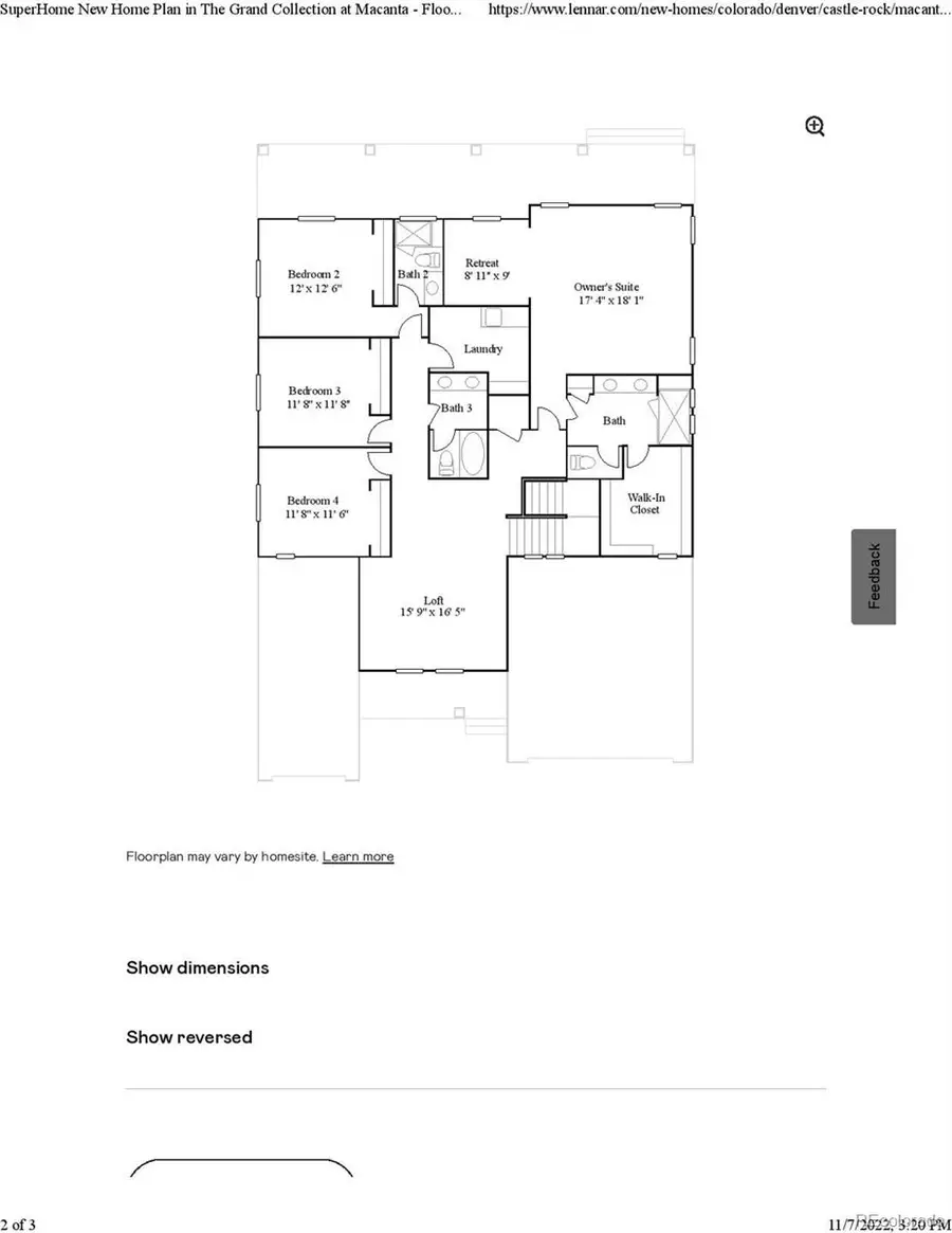 4070 Buttongrass, Castle Rock, CO 80108 - #3
