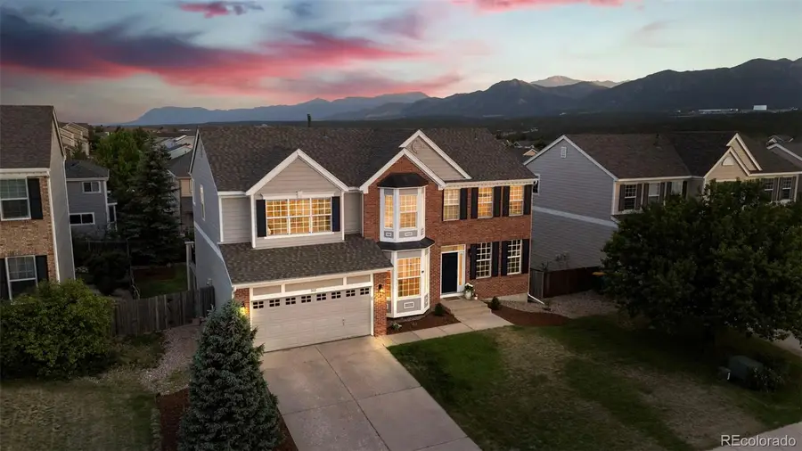 315 Sedona Drive, Colorado Springs, CO 80921 - #2