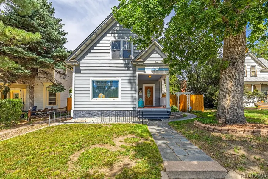 806 E Platte Avenue, Colorado Springs, CO 80903 - #3