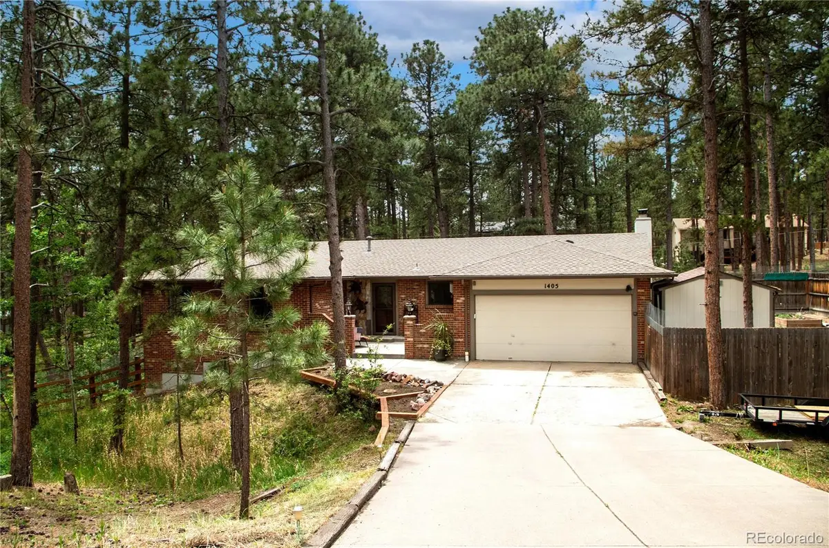 1405 Becky Drive, Colorado Springs, CO 80921 - #1