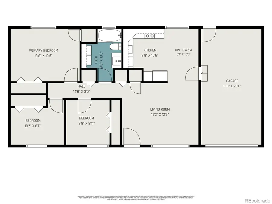 1076 Maxwell Street, Colorado Springs, CO 80906 - #3