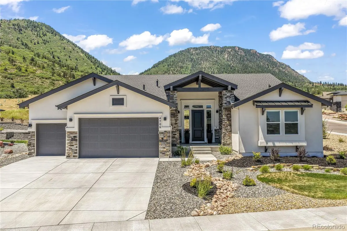 4706 Mountain Ledge Lane, Monument, CO 80132 - #1
