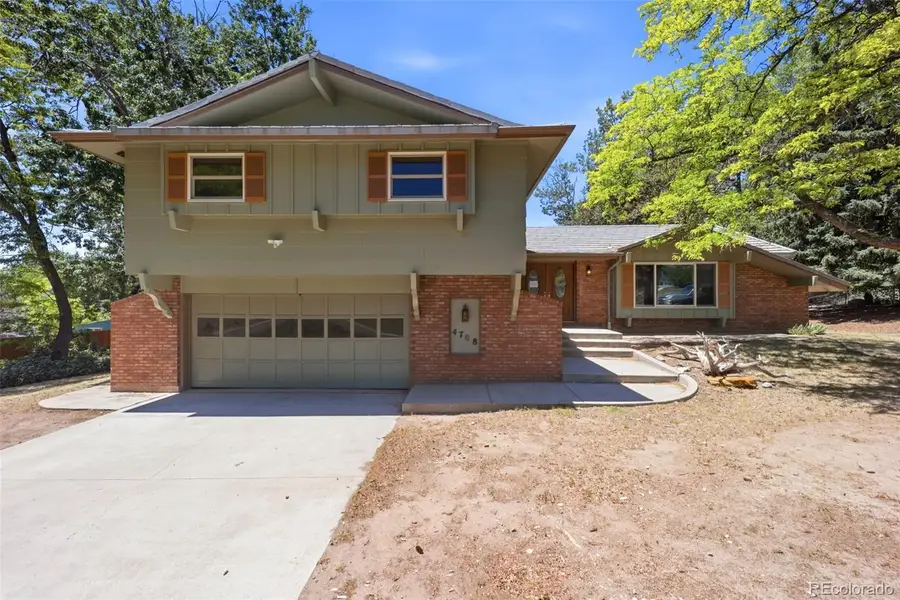 4708 Vista View Lane, Colorado Springs, CO 80915 - #2