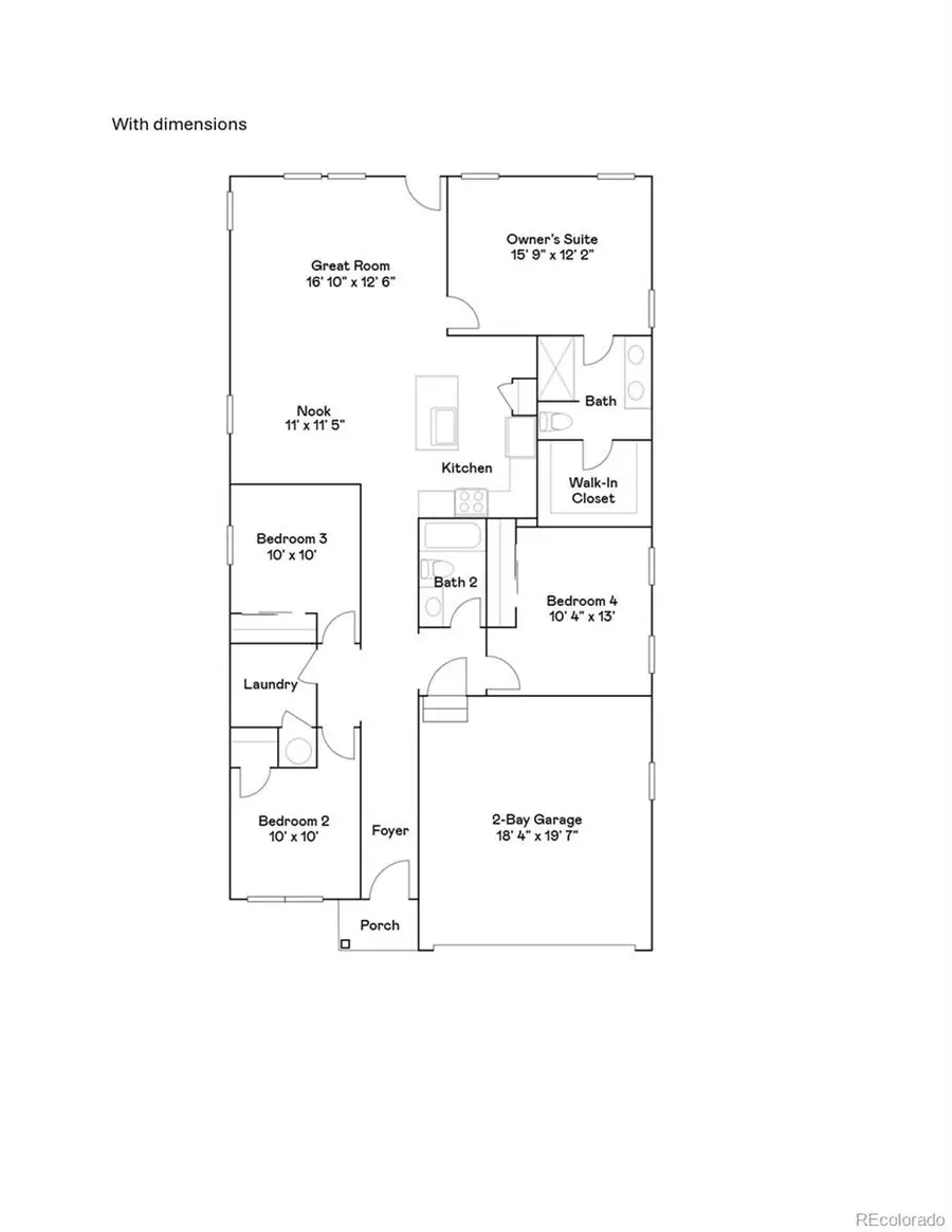 157 Kobe Lane, Johnstown, CO 80534 - #2