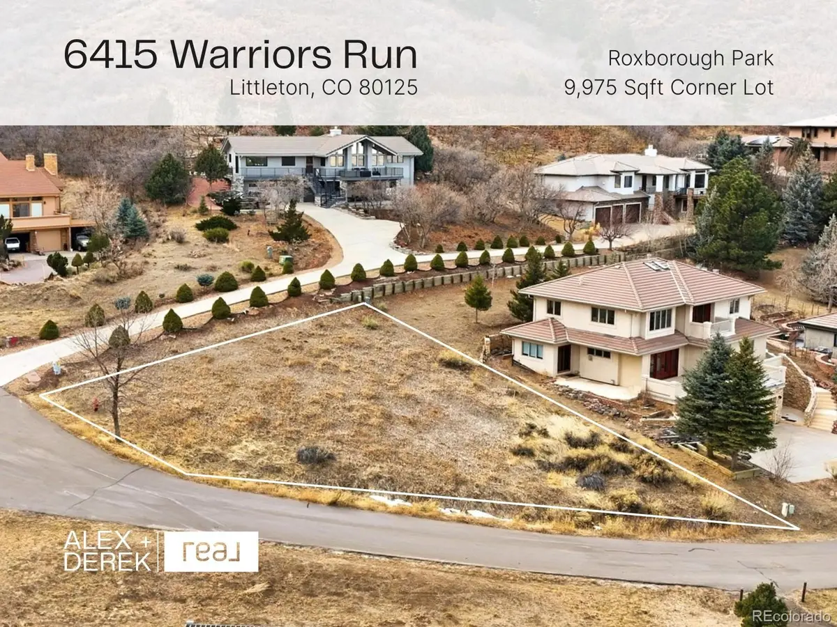 6415 Warriors Run, Littleton, CO 80125 - #1