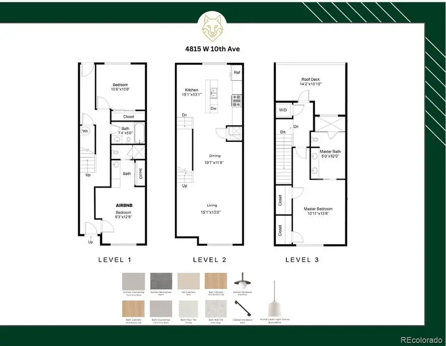 4825 W 10th Avenue, Denver, CO 80204 - #3