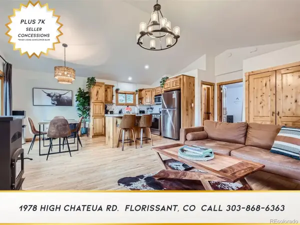 1978 High Chateau Rd. Road, Florissant, CO 80816