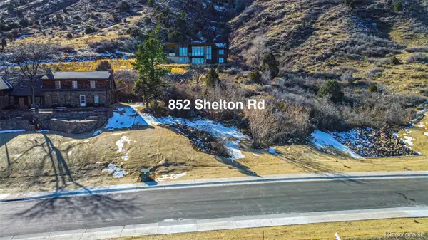 852 Shelton Road, Golden, CO 80401