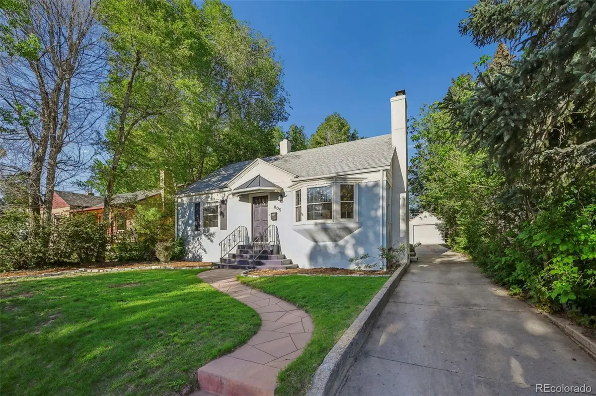 805 N Foote Avenue, Colorado Springs, CO 80909 - #1