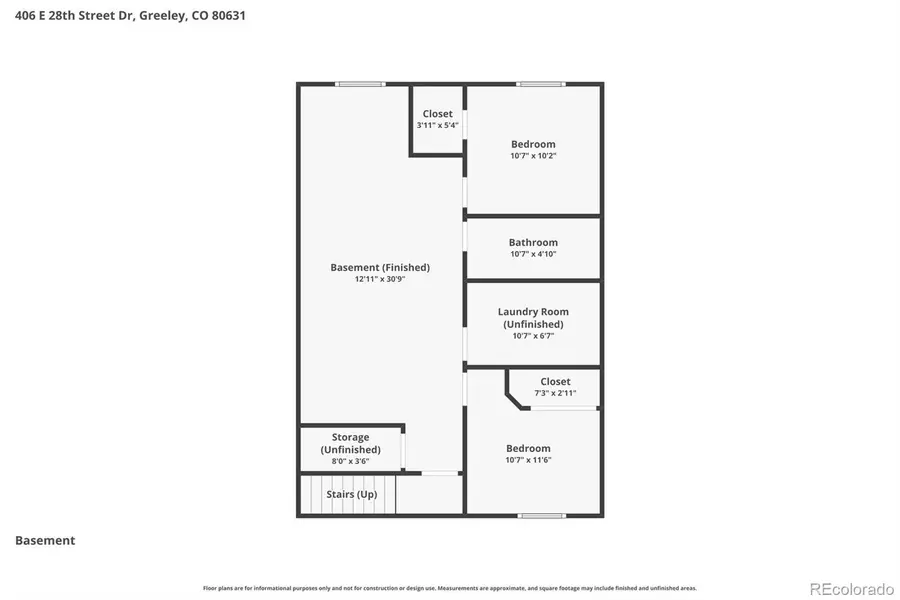 406 E 28th Street Drive, Greeley, CO 80631 - #2
