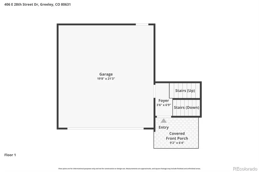 406 E 28th Street Drive, Greeley, CO 80631 - #3