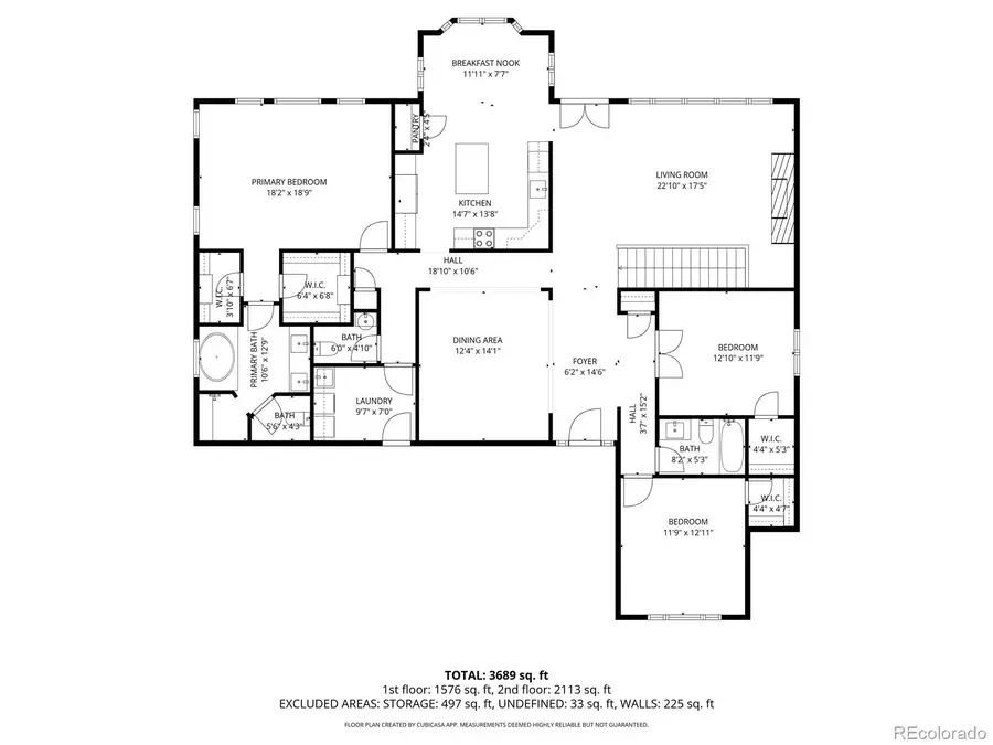 10638 Clarkeville Way, Parker, CO 80134 - #2