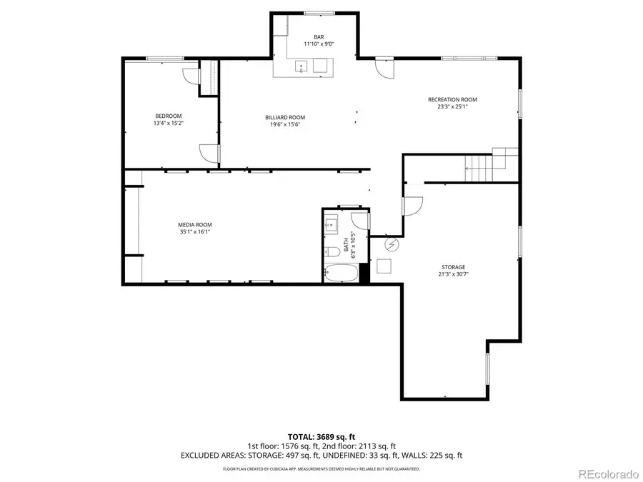 10638 Clarkeville Way, Parker, CO 80134 - #3