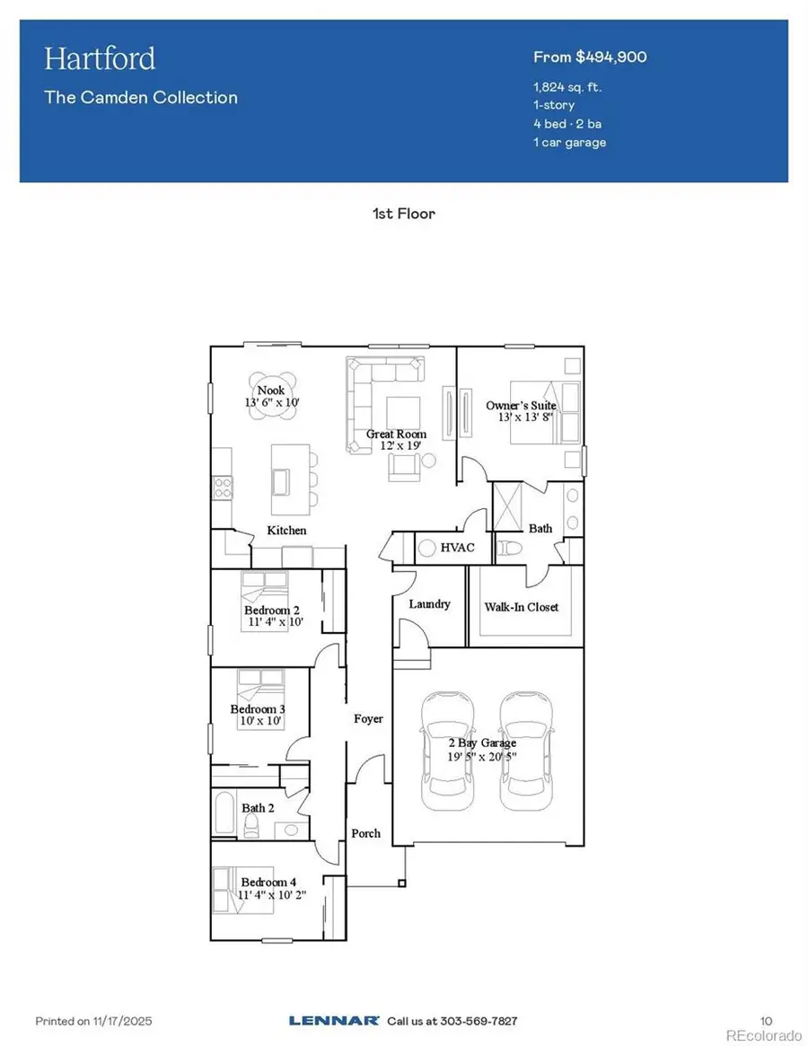 45891 Mill Avenue, Bennett, CO 80102 - #2