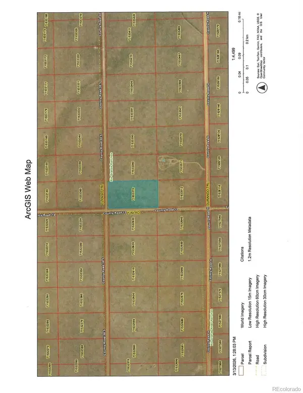 Lot 1 El Paso Trail, San Luis, CO 81152