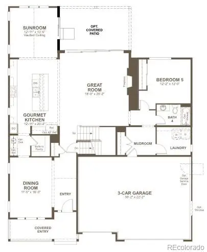 9218 Gold Lace Place, Highlands Ranch, CO 80129 - #2