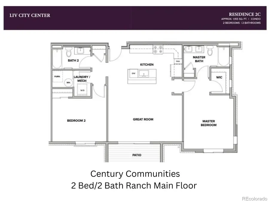 14301 E Tennessee Avenue #109, Aurora, CO 80012 - #2