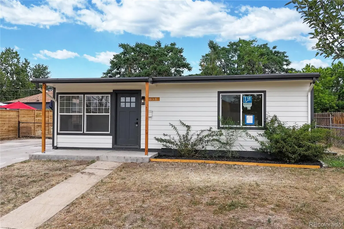 1631 W Hoye Place, Denver, CO 80223 - #1