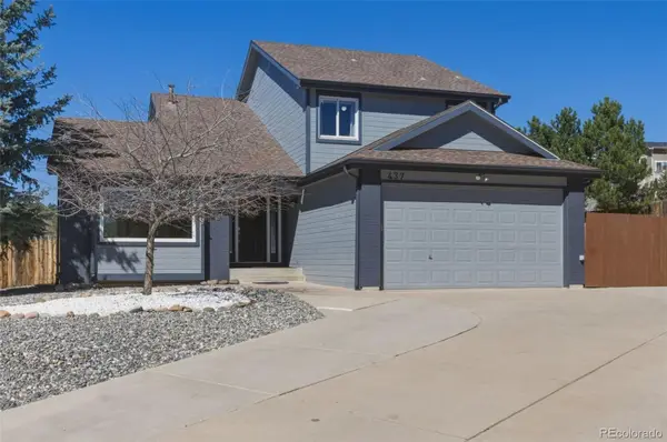 437 Mcshane Place, Monument, CO 80132