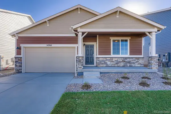 54960 E 27 Avenue, Strasburg, CO 80136