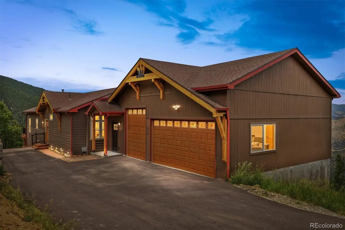 1729 Santa Fe Mountain Road, Evergreen, CO 80439 - #1