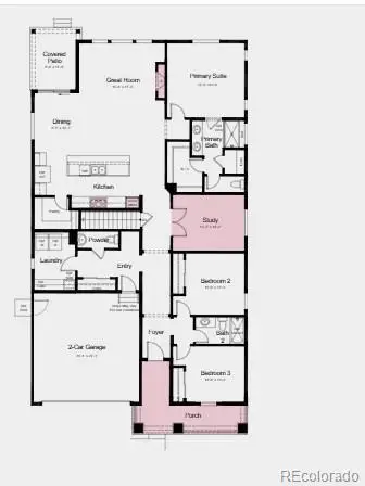 3567 Recess Lane, Castle Rock, CO 80108 - #2