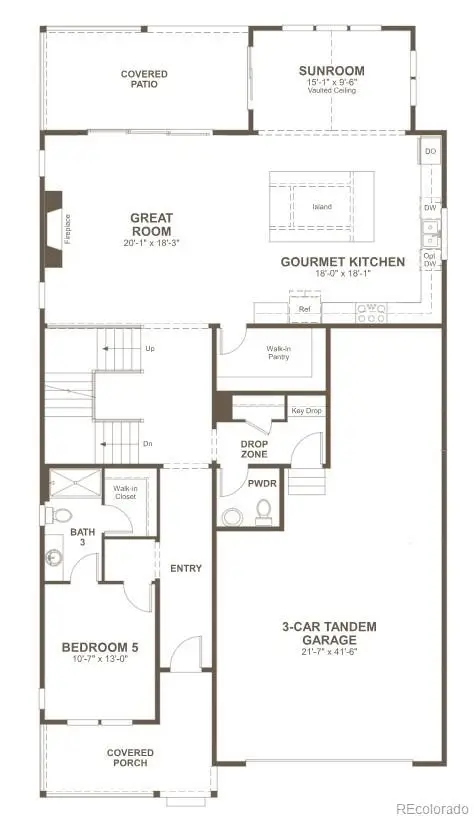 17022 Mighty Eagle Avenue, Parker, CO 80134 - #2
