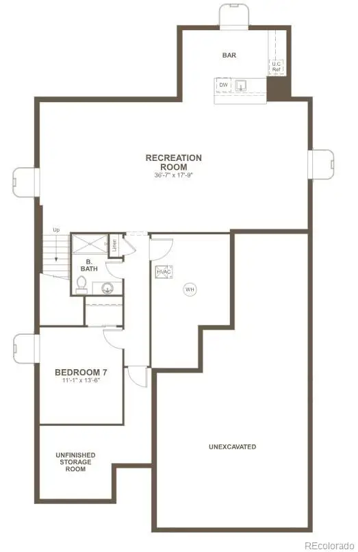 17022 Mighty Eagle Avenue, Parker, CO 80134 - #3