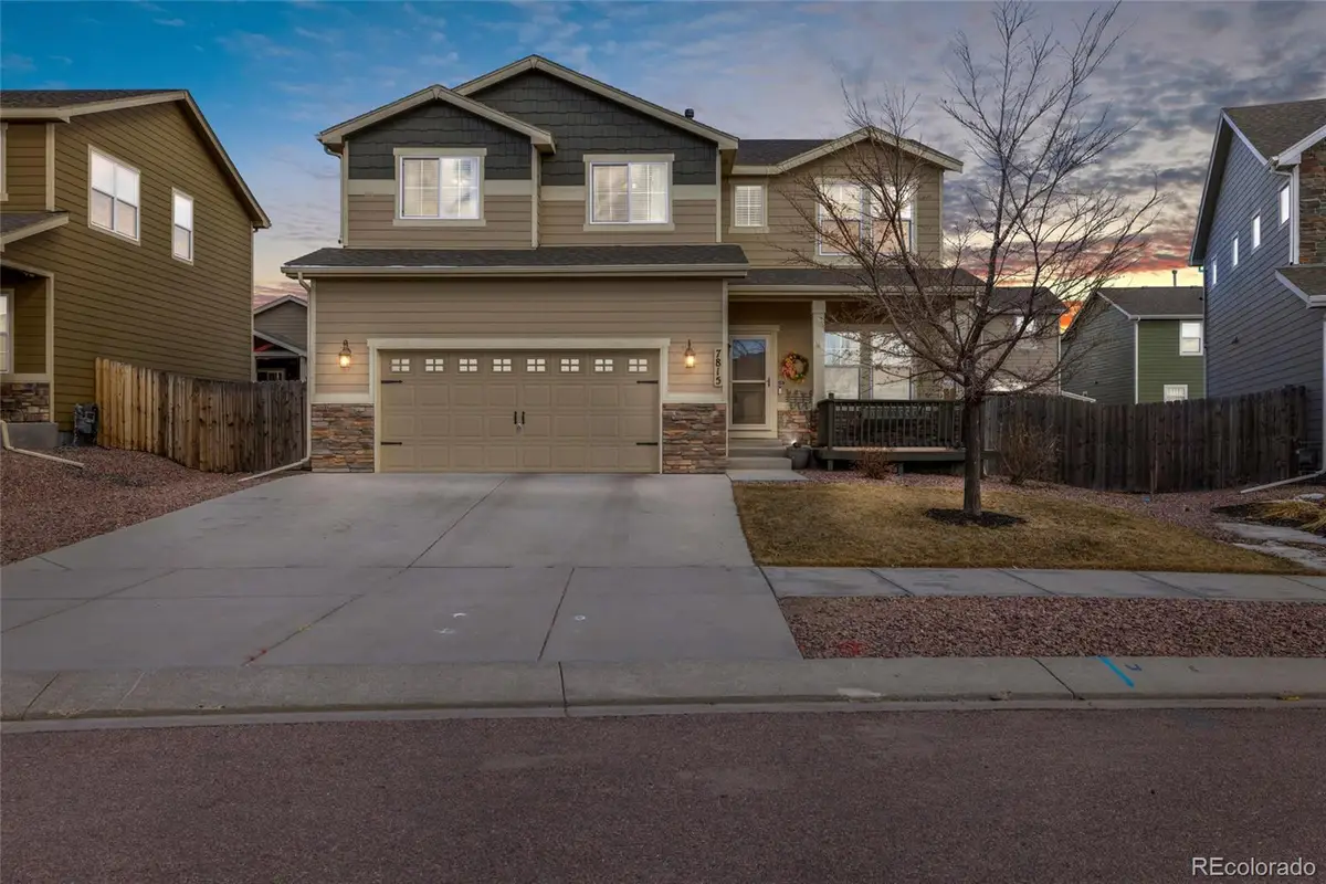 7815 Dry Willow Way, Colorado Springs, CO 80908 - #1