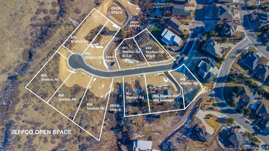 848 Shelton Road, Golden, CO 80401 - #2