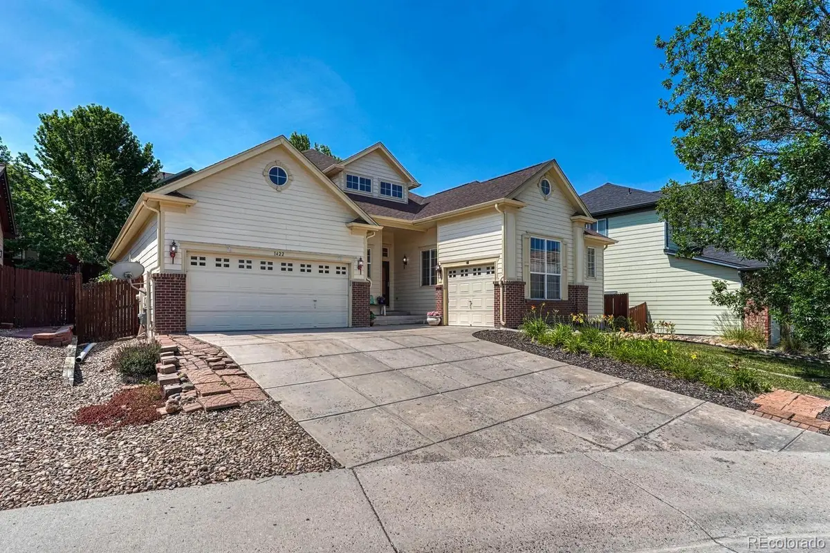 1422 Colebrook Court, Castle Rock, CO 80109 - #1