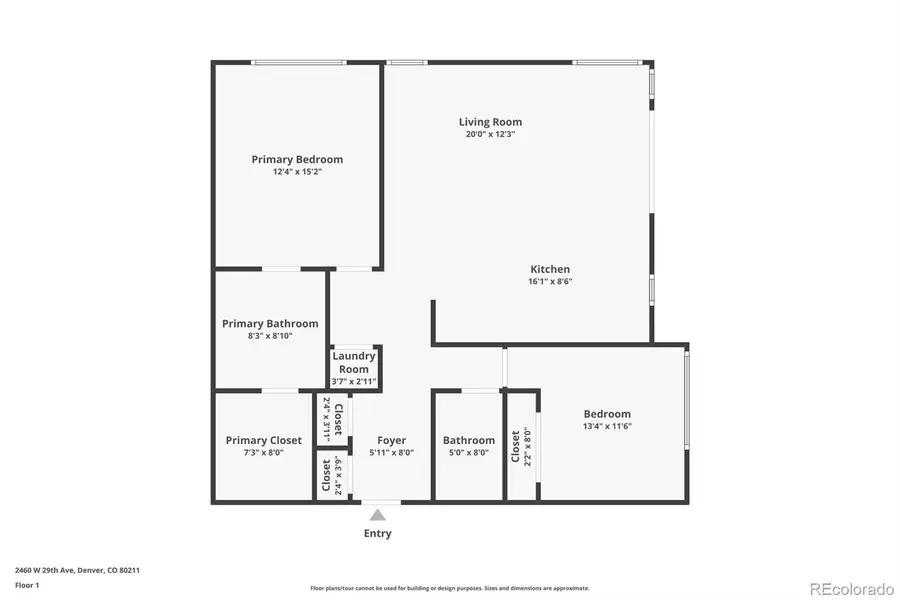 2460 W 29th Avenue #106, Denver, CO 80211 - #2