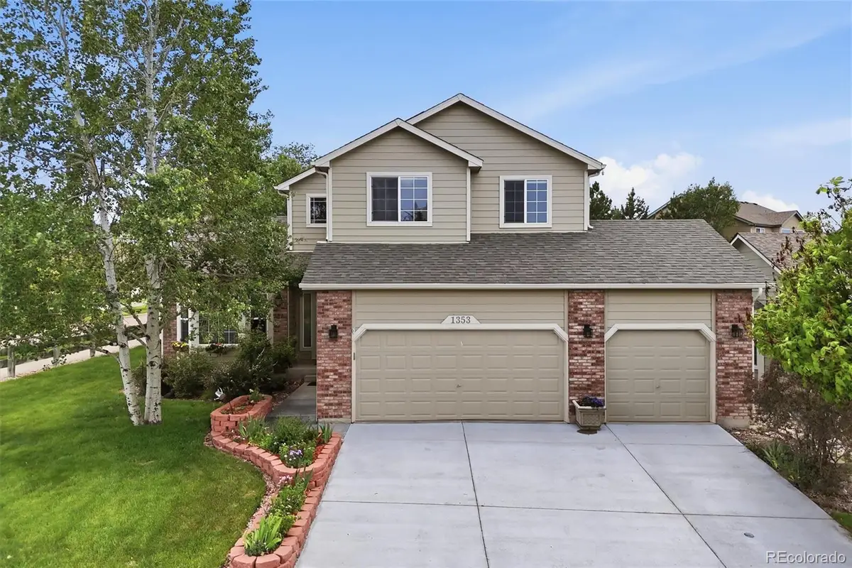 1353 Lookout Springs Drive, Colorado Springs, CO 80921 - #1