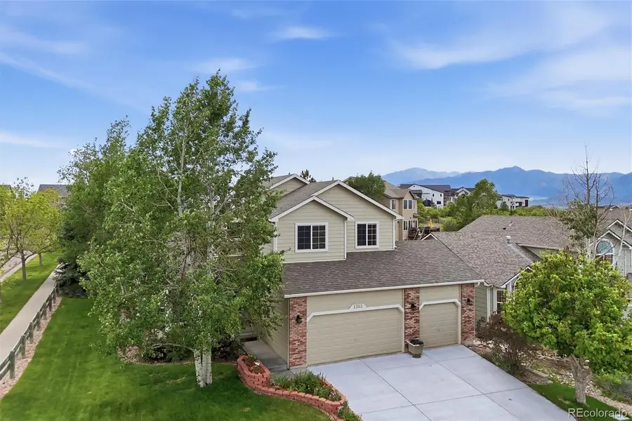 1353 Lookout Springs Drive, Colorado Springs, CO 80921 - #2