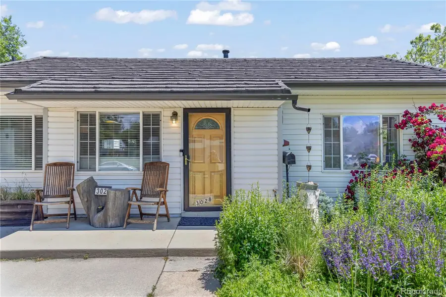 3028 S Glencoe Street, Denver, CO 80222 - #3