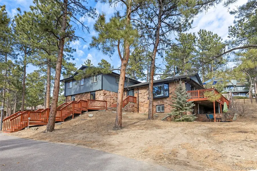 2394 El Dorado Lane, Evergreen, CO 80439 - #2