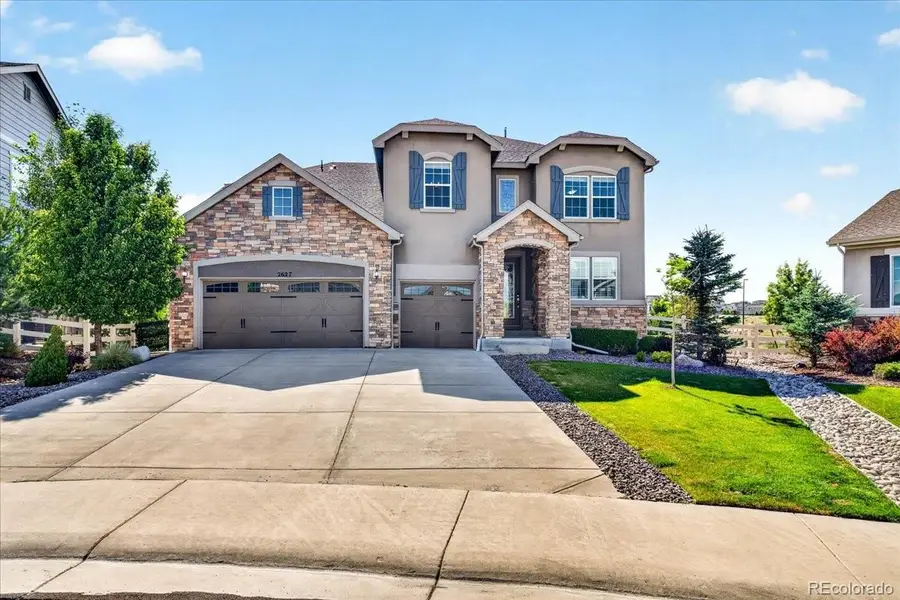 2627 Hillcroft Lane, Castle Rock, CO 80104 - #3
