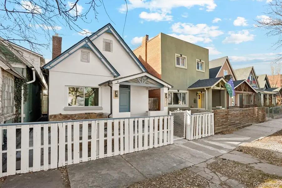 431 Fox Street, Denver, CO 80204 - #3